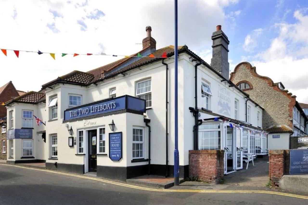 The Two Lifeboats Acomodação com café da manhã Sheringham Exterior foto